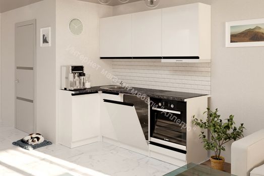 Кухонный гарнитур Лотос прайм 400 1100х2000 мм