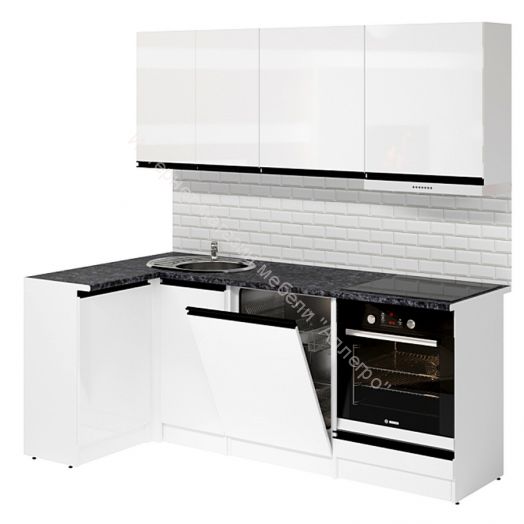 Кухонный гарнитур Лотос прайм 400 1100х2000 мм