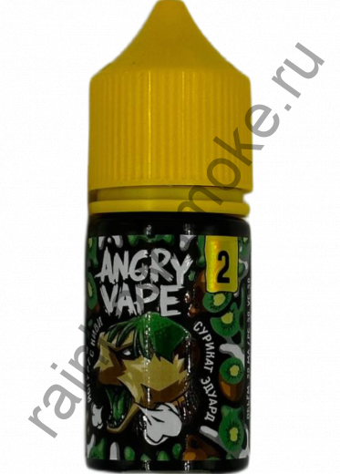 Angry Vape Salt Сурикат Эдуард (Йогурт с Киви) 30мл