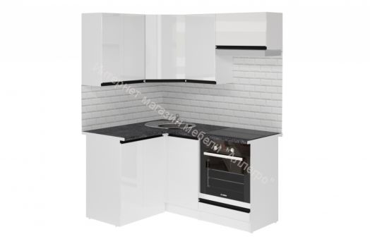 Кухонный гарнитур Лотос мега прайм 1200х1600 мм