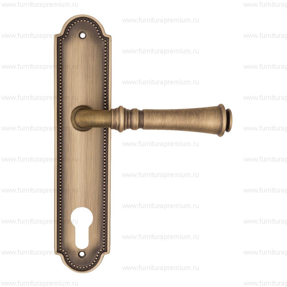 Ручка на планке Fratelli Cattini Gracia CYL PL248