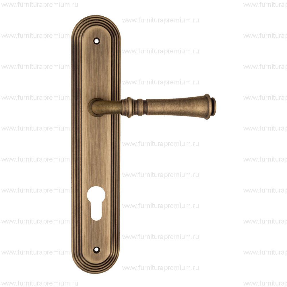 Ручка на планке Fratelli Cattini Gracia CYL PL288