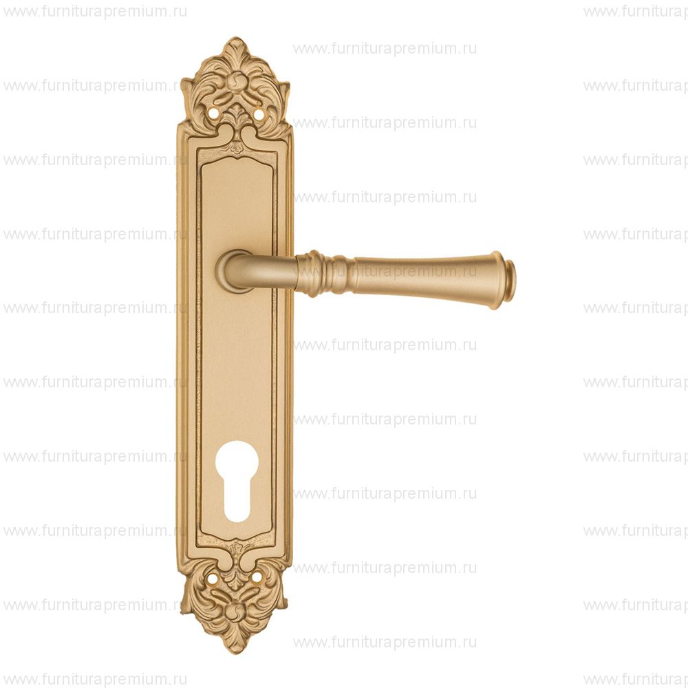 Ручка на планке Fratelli Cattini Gracia CYL PL96