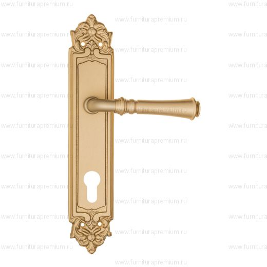 Ручка на планке Fratelli Cattini Gracia CYL PL96