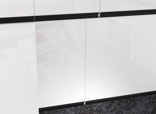 Кухонный гарнитур Лотос гранд прайм 2100х2700 мм