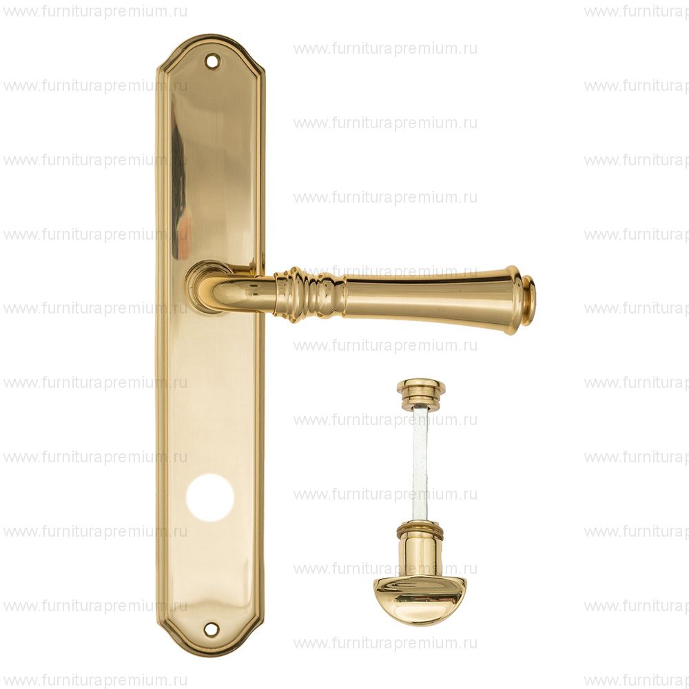 Ручка на планке Fratelli Cattini Gracia WC-2 PL02