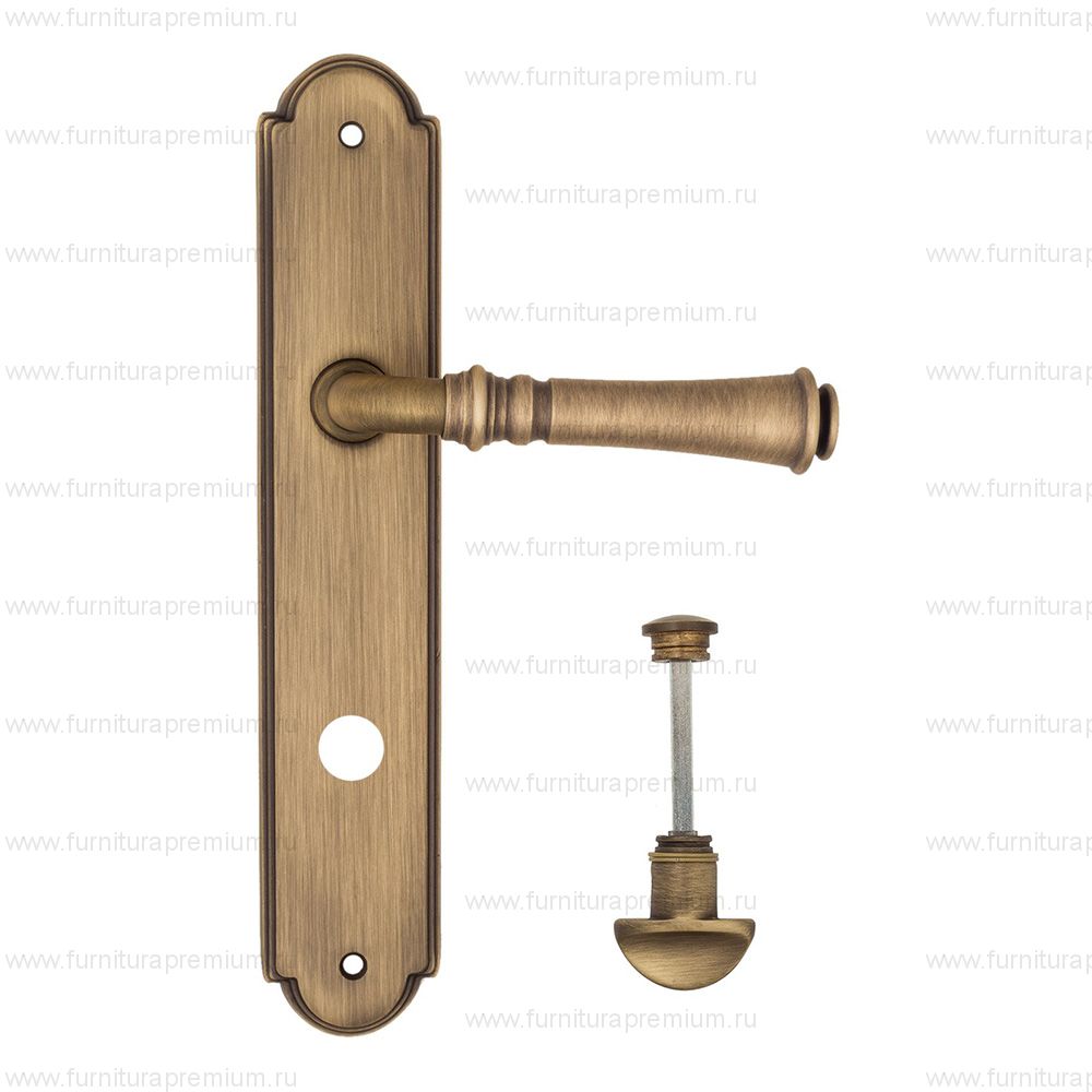 Ручка на планке Fratelli Cattini Gracia WC-2 PL257