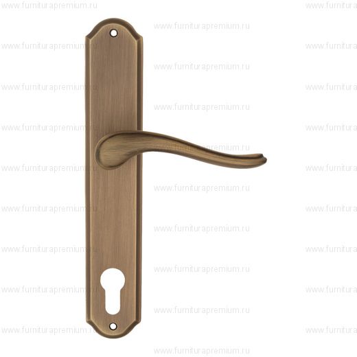 Ручка на планке Fratelli Cattini  Lavera CYL PL02