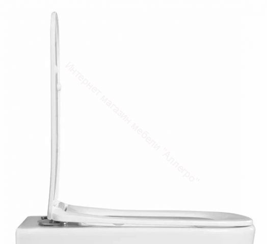 AQ0006 Крышка-сиденье для унитаза Акватек ЛИБРА New AQ1148