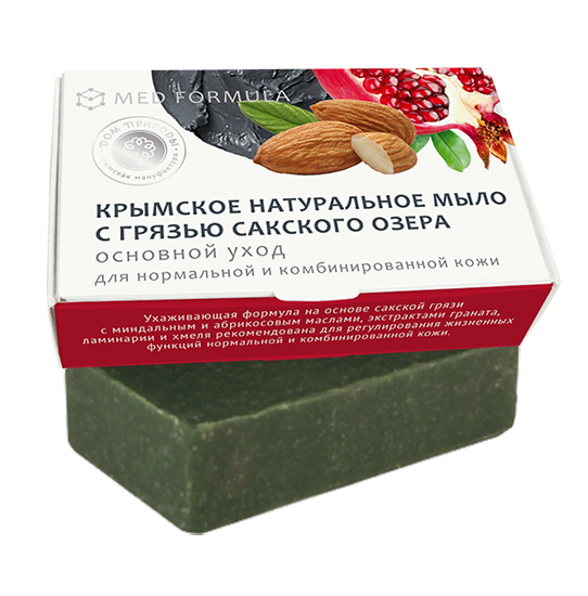 MED FORMULA «ОСНОВНОЙ УХОД» 100 ГР.