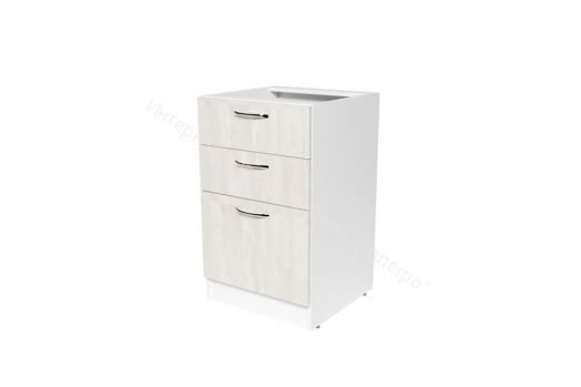 Кухонный гарнитур Терция гранд прайм 2100х2700 мм