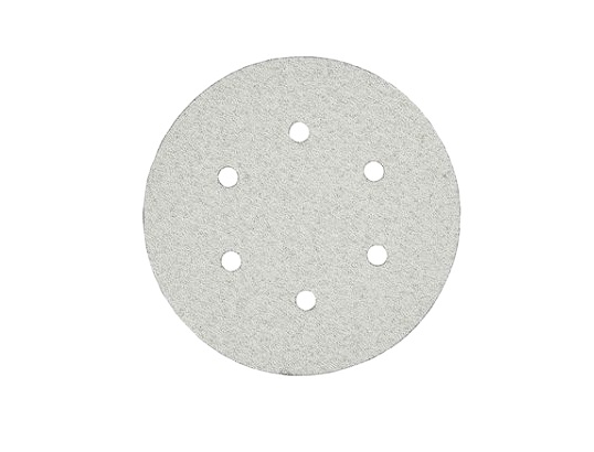 Smirdex P240 Абразивный круг 510 White, D=225мм, 6 отверстий