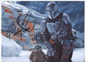 Автограф: Педро Паскаль. Мандалорец / The Mandalorian