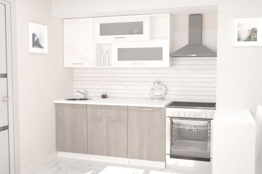 Кухонный гарнитур Терция стандарт 1600 мм