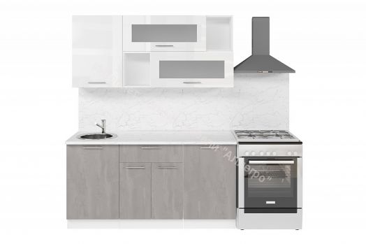 Кухонный гарнитур Терция стандарт 1600 мм