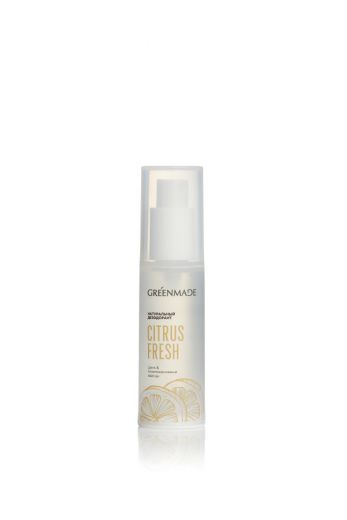 Greenmade Дезодорант CITRUS FRESH, 30 мл