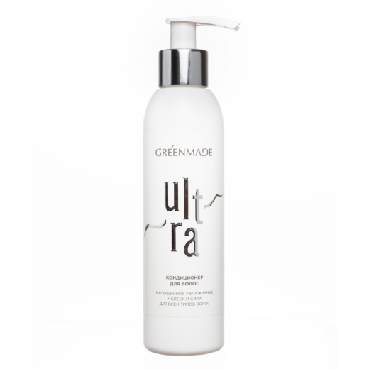 Greenmade Кондиционер для волос Ultra, 200 мл
