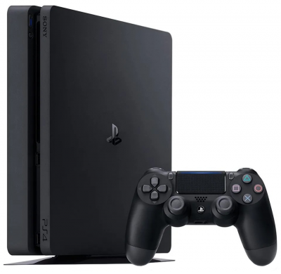 SONY PLAYSTATION 4 SLIM 500GB, BLACK