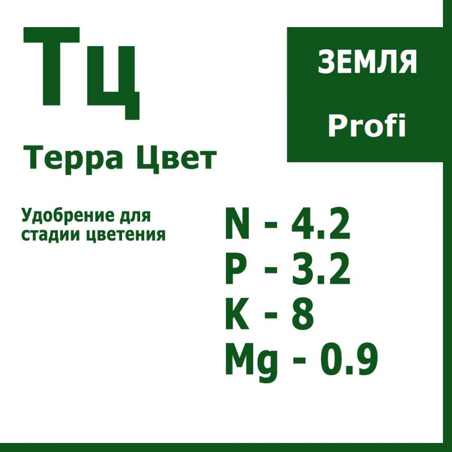 Терра Цвет Profi Series