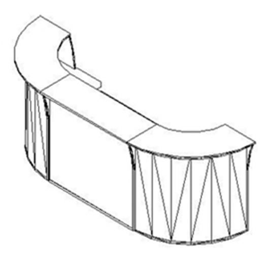 IMAGO Ресепшен Компоновка №2