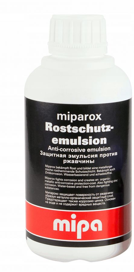 Miparox Rostschutzemulsion Эмульсия защитная против ржавчины 1л (6шт/кор)