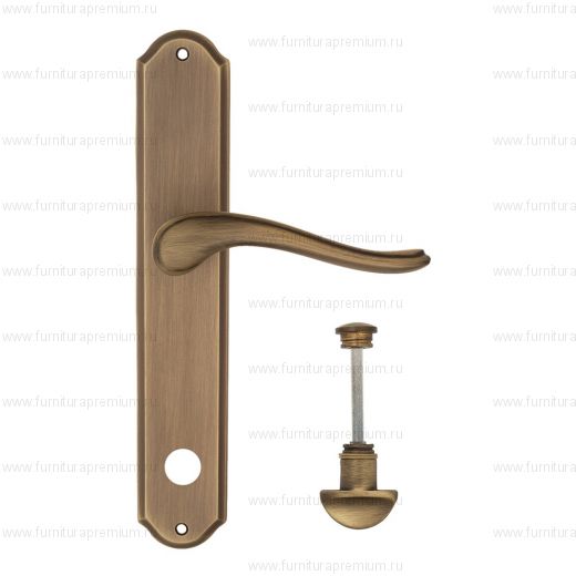 Ручка на планке Fratelli Cattini  Lavera WC-2 PL02