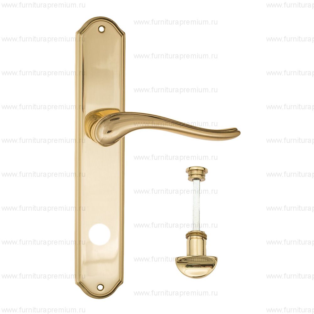 Ручка на планке Fratelli Cattini  Lavera WC-2 PL02