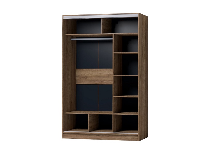 Шкаф-купе Strike 1350 Дуб Kraft табачный