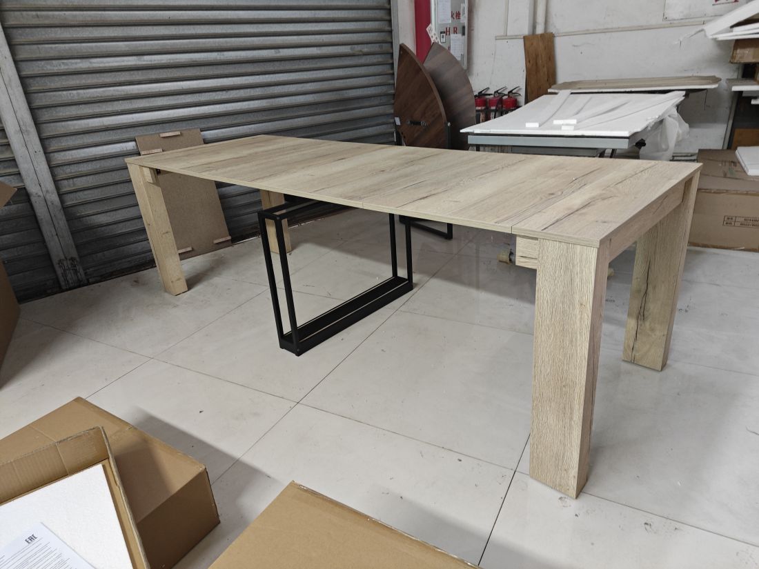 Стол-консоль трансформер B 2432 F Дуб Галифакс