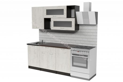 Кухонный гарнитур Лоретта стандарт 1600 мм