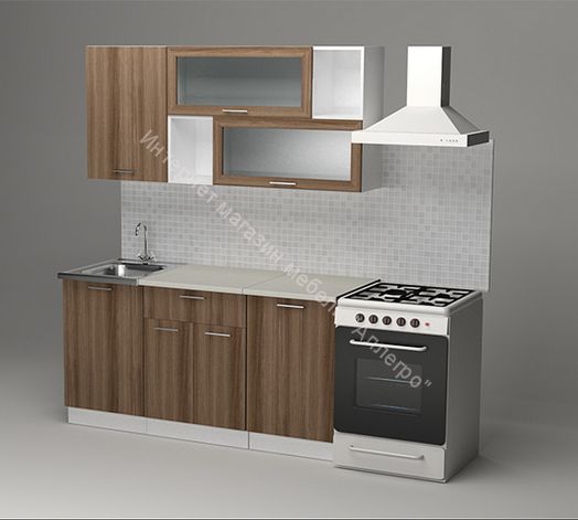 Кухонный гарнитур Яна стандарт 1600 мм