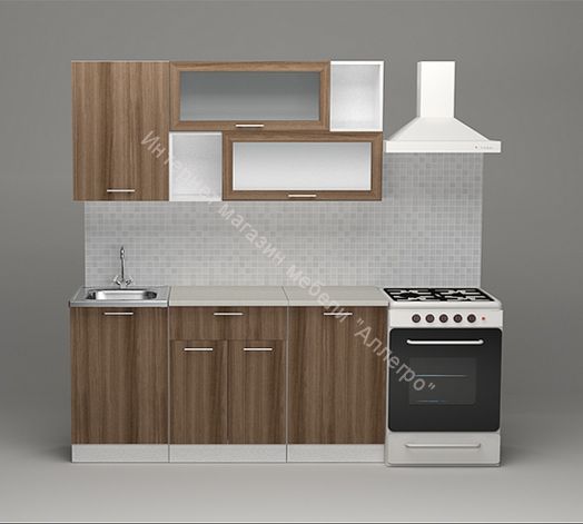 Кухонный гарнитур Яна стандарт 1600 мм