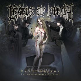 CRADLE OF FILTH Cryptoriana - The Seductiveness Of Decay DIGI