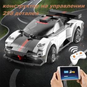 Конструктор автомобиль Citroen Sport 2 типа управления 258 деталей C51082W