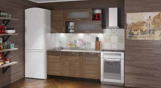 Кухонный гарнитур Кира стандарт 1600 мм