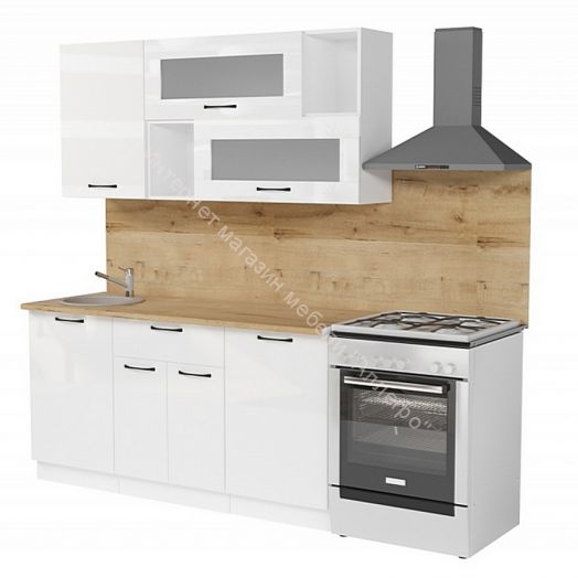 Кухонный гарнитур Жасмин стандарт 1600 мм