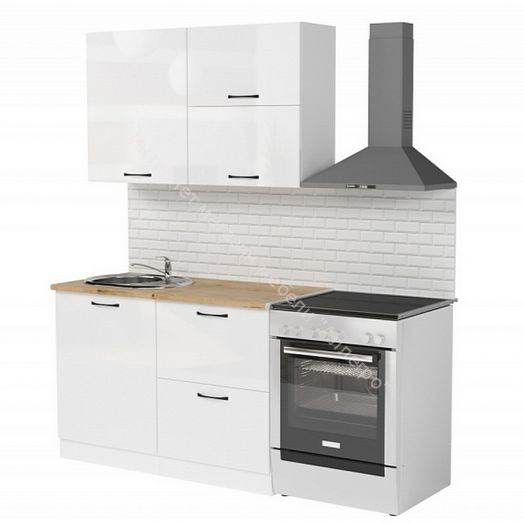 Кухонный гарнитур Жасмин лайт 1200 мм