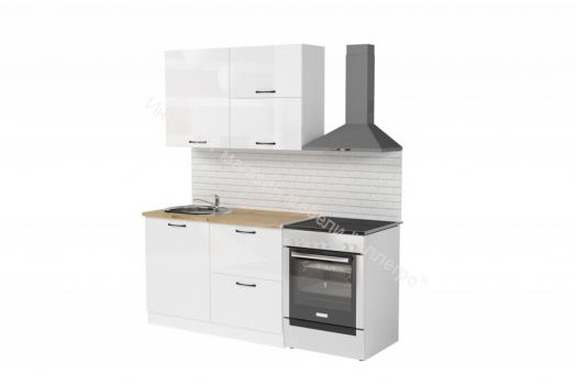 Кухонный гарнитур Жасмин лайт 1200 мм