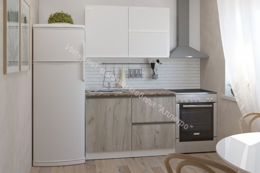 Кухонный гарнитур Антика лайт 1200 мм