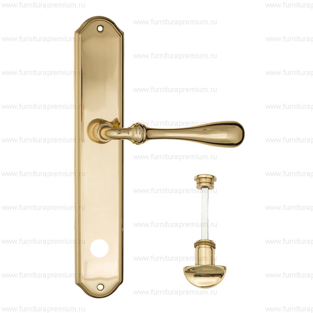 Ручка на планке Fratelli Cattini Retro WC-2 PL02