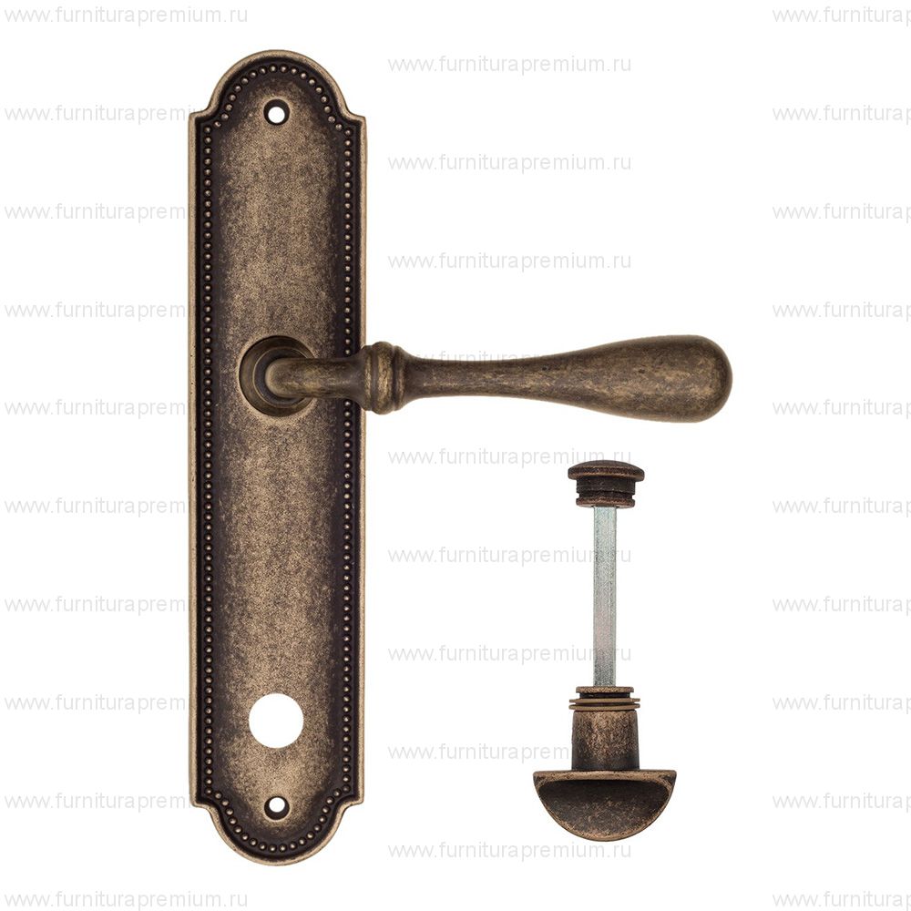 Ручка на планке Fratelli Cattini Retro WC-2 PL248