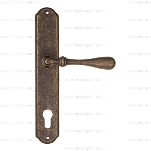 Ручка на планке Fratelli Cattini  Retro CYL PL02