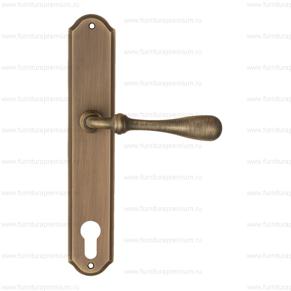 Ручка на планке Fratelli Cattini  Retro CYL PL02