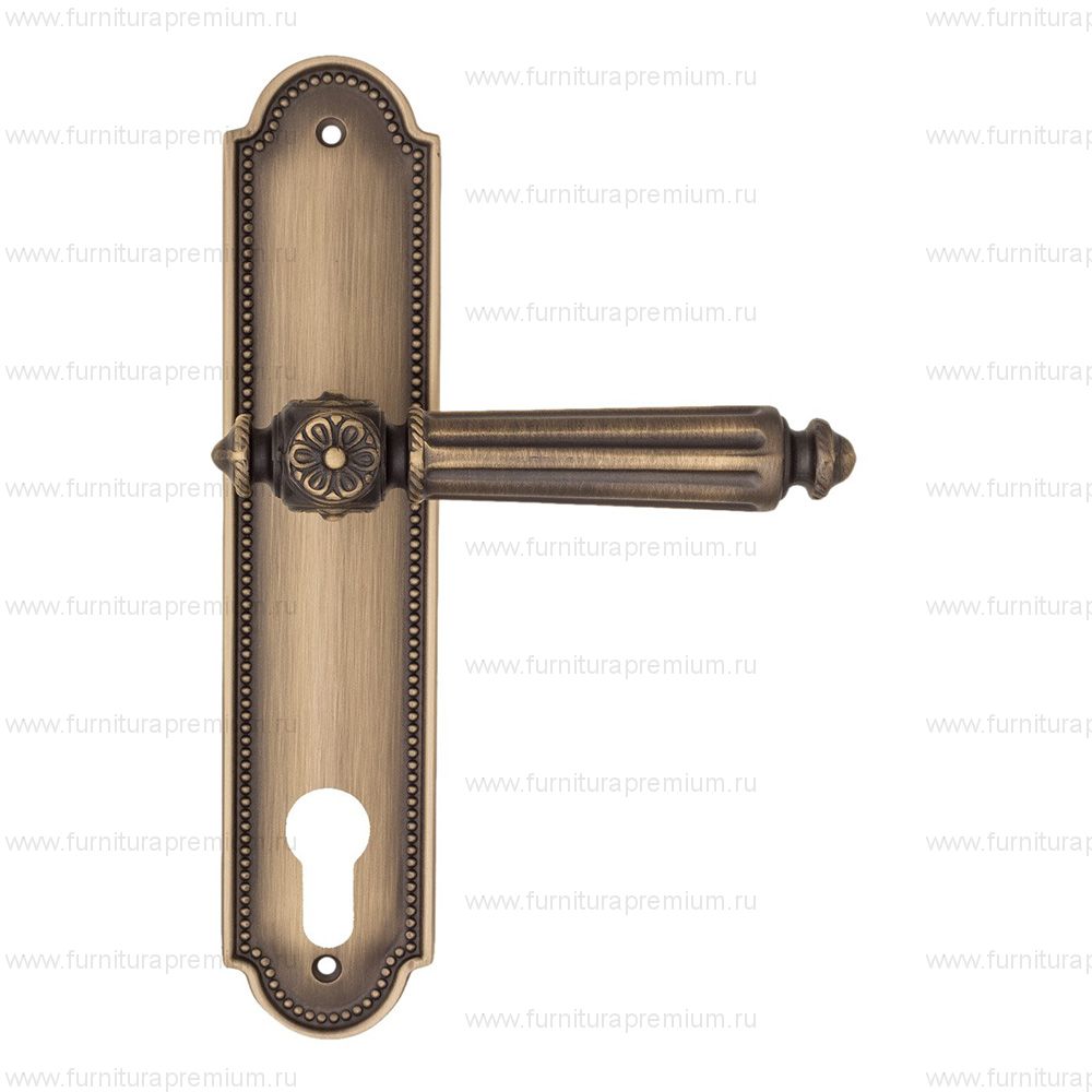 Ручка на планке Fratelli Cattini Torcello CYL PL248