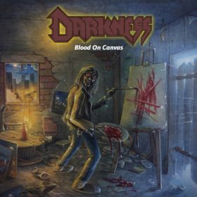 DARKNESS - Blood On Canvas 2024