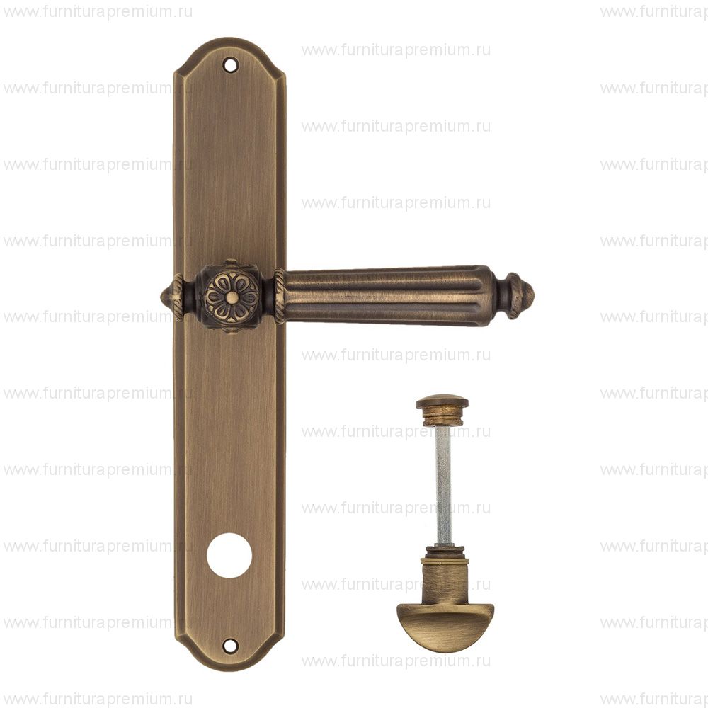 Ручка на планке Fratelli Cattini Torcello WC-2 PL02