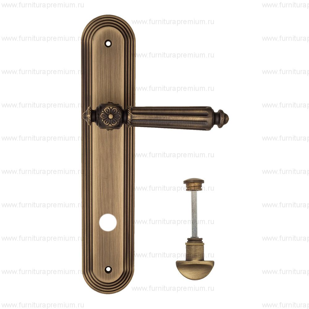 Ручка на планке Fratelli Cattini  Torcello WC-2 PL288