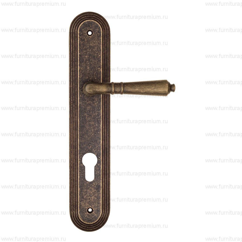 Ручка на планке Fratelli Cattini  Toscana CYL PL288