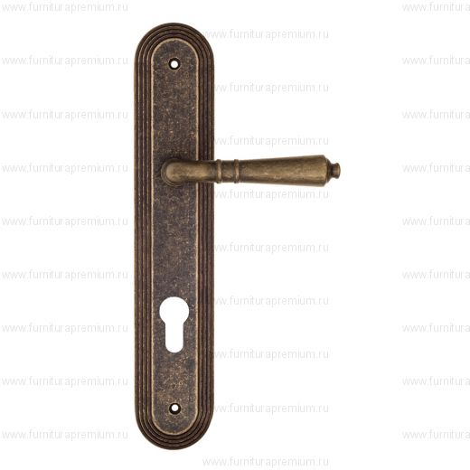 Ручка на планке Fratelli Cattini  Toscana CYL PL288