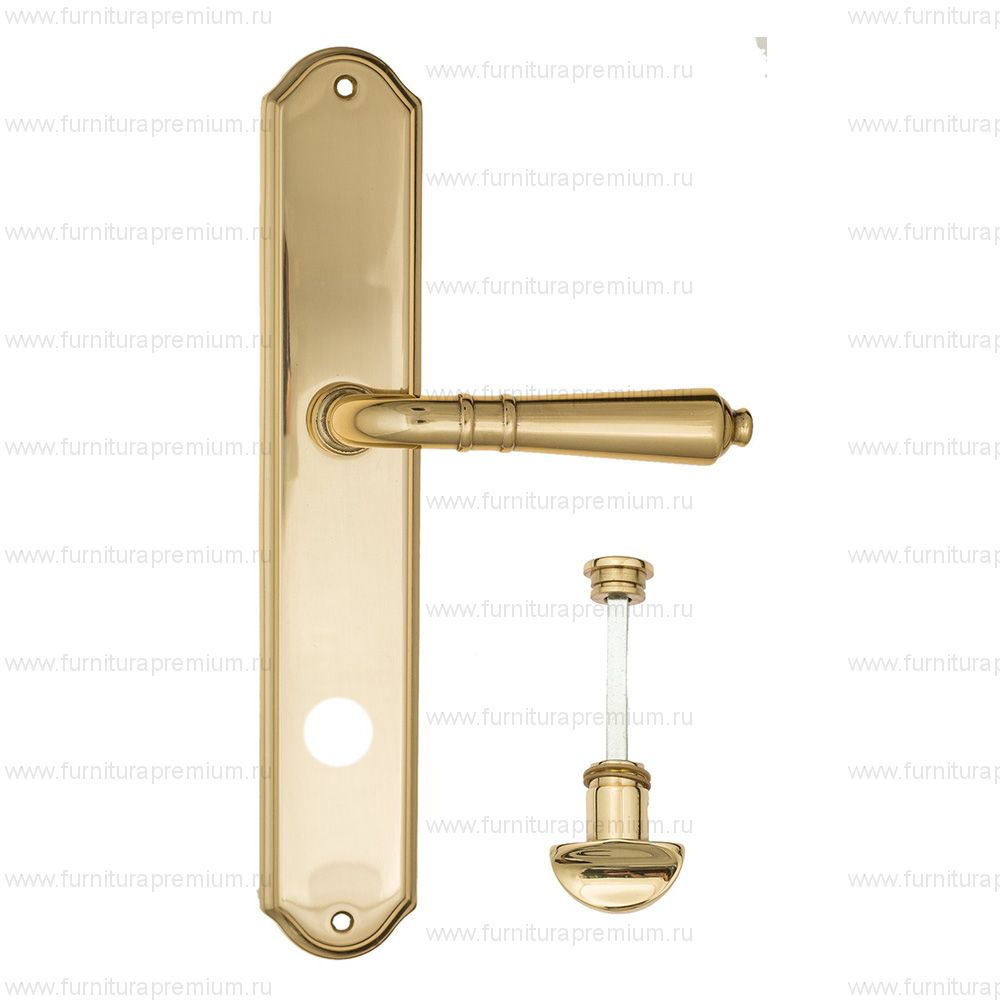 Ручка на планке Fratelli Cattini Toscana WC-2 PL02
